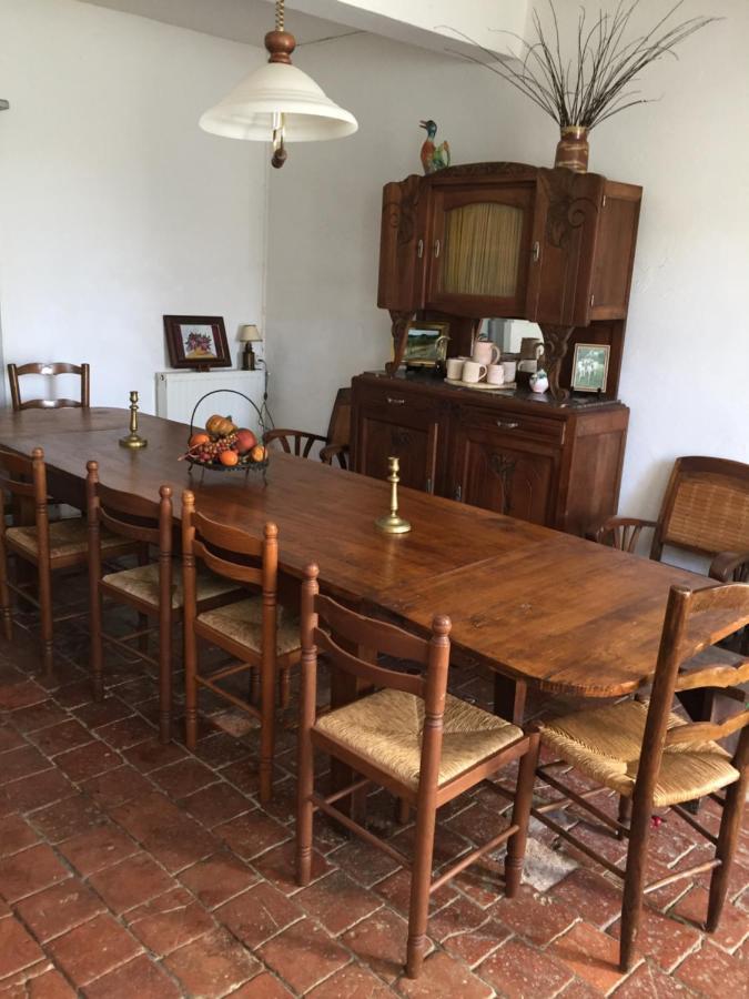 Vila Berdoulet Betracq Exteriér fotografie